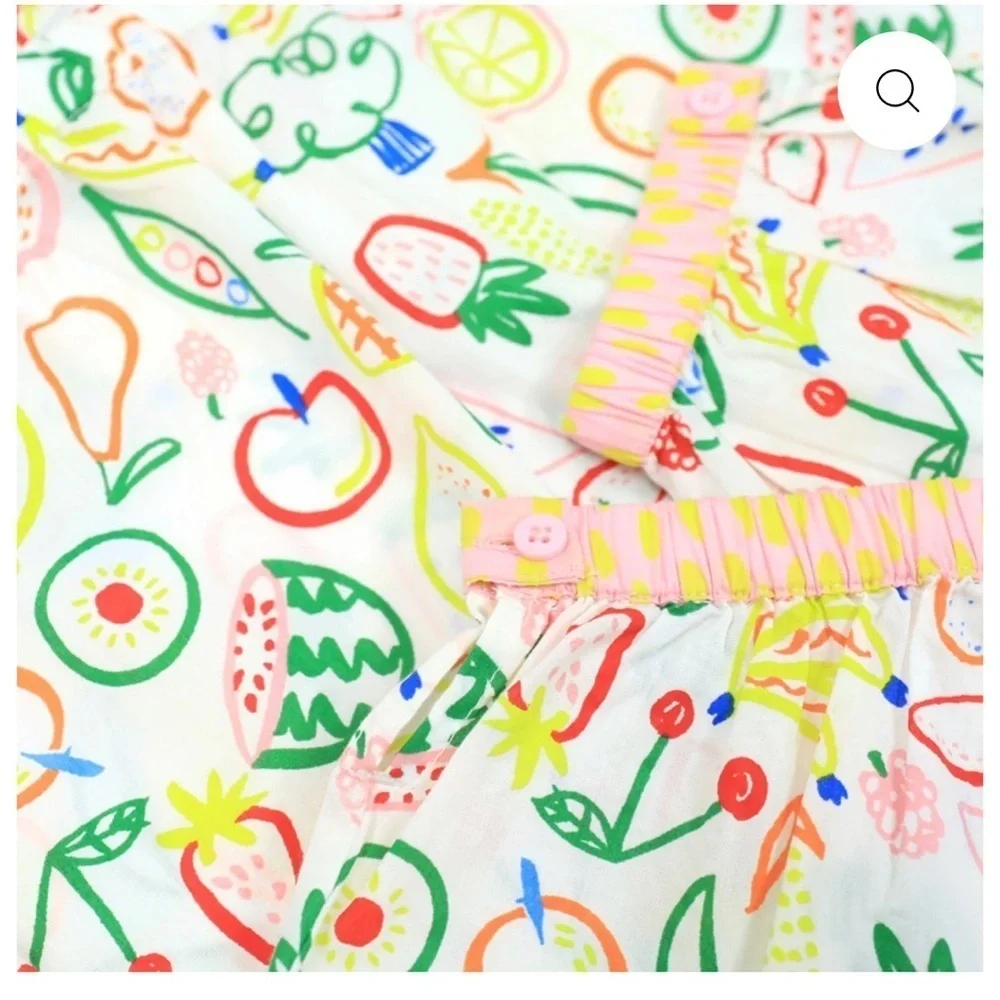 Stella McCartney Kids Vibrant Fruit Print Set